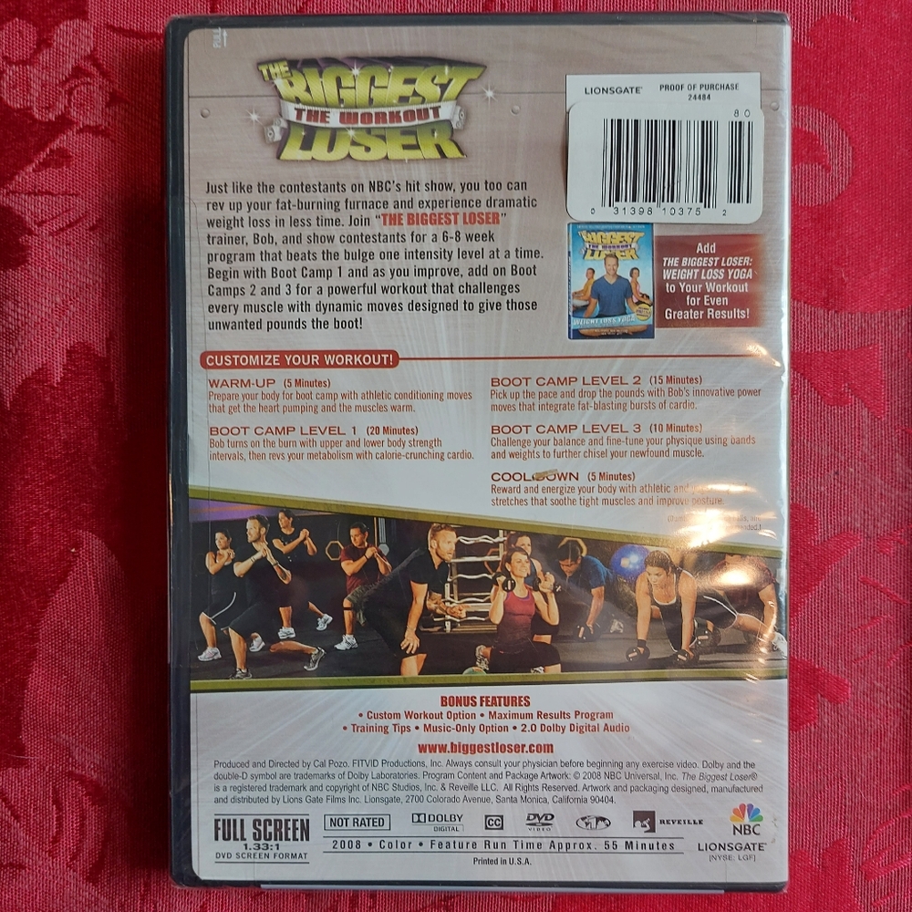 Biggest loser Workout bundle - Picture 4 of 5